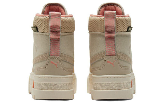 (WMNS) Mayze Mid Safari Yüksek Topuklu Spor Ayakkabı Fildişi