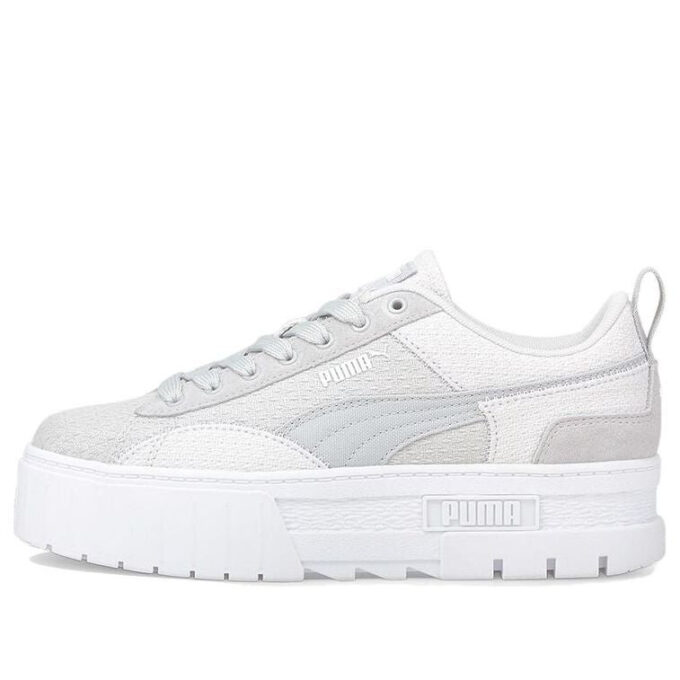 (WMNS) Mayze Patchwork “Gri Beyaz”