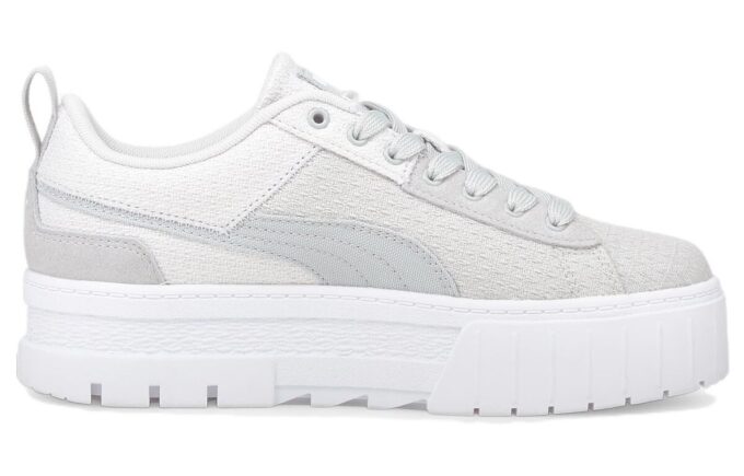 (WMNS) Mayze Patchwork “Gri Beyaz”