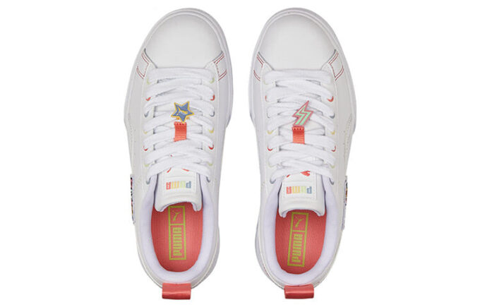 (WMNS) Mayze “Pierced – Beyaz Çoklu”