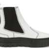 (WMNS) Mayze Pop Chelsea Botları “Beyaz Siyah”