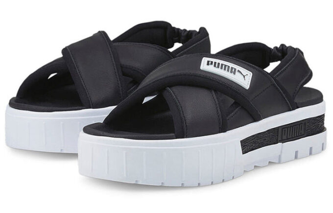 (WMNS) Mayze Sandal “Siyah Beyaz”