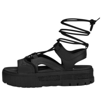 (WMNS) Mayze Sandalet Bağcıkları “Siyah”