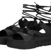 (WMNS) Mayze Sandalet Bağcıkları “Siyah”