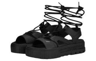 (WMNS) Mayze Sandalet Bağcıkları “Siyah”