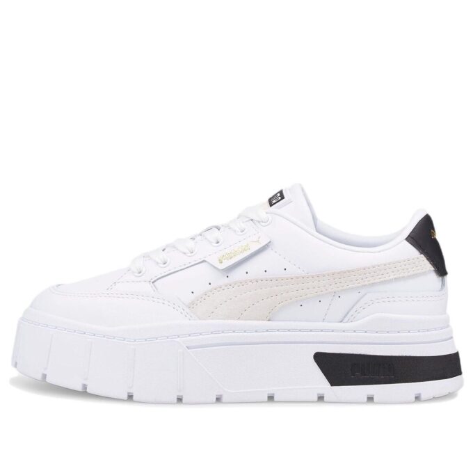 (WMNS) Mayze Stack “Beyaz Buharlı Gri”