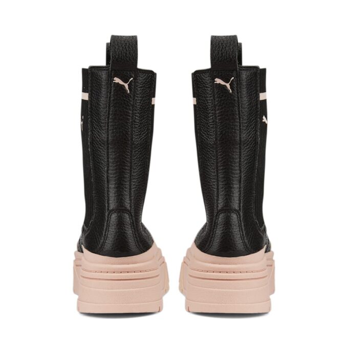(WMNS) Mayze Stack Chelsea Botları “Siyah Gül Kuvars”