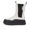 (WMNS) Mayze Stack Chelsea Botları “Vaporous Grey Black”