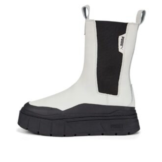 (WMNS) Mayze Stack Chelsea Botları “Vaporous Grey Black”