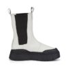 (WMNS) Mayze Stack Chelsea Botları “Vaporous Grey Black”