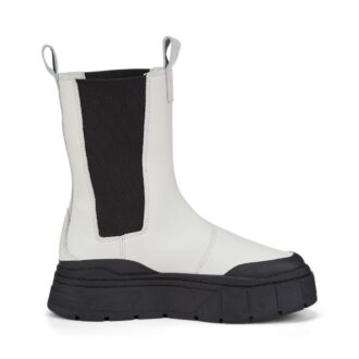 (WMNS) Mayze Stack Chelsea Botları “Vaporous Grey Black”