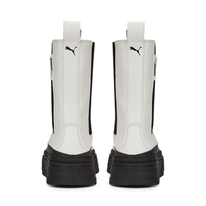 (WMNS) Mayze Stack Chelsea Botları “Vaporous Grey Black”