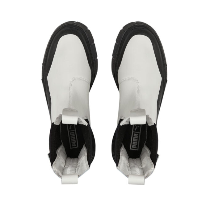 (WMNS) Mayze Stack Chelsea Botları “Vaporous Grey Black”