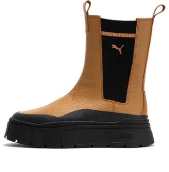 (WMNS) Mayze Stack Chelsea Botu “Çöl Bronzluğu”