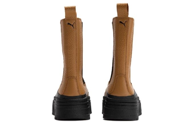 (WMNS) Mayze Stack Chelsea Botu “Çöl Bronzluğu”