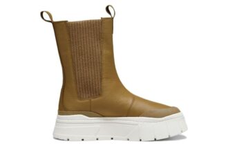 (WMNS) Mayze Stack Chelsea Kışlık Bot “Çikolata Parçalı”