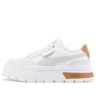 (WMNS) Mayze Stack Luxe “Buzlu Fildişi Beyazı”