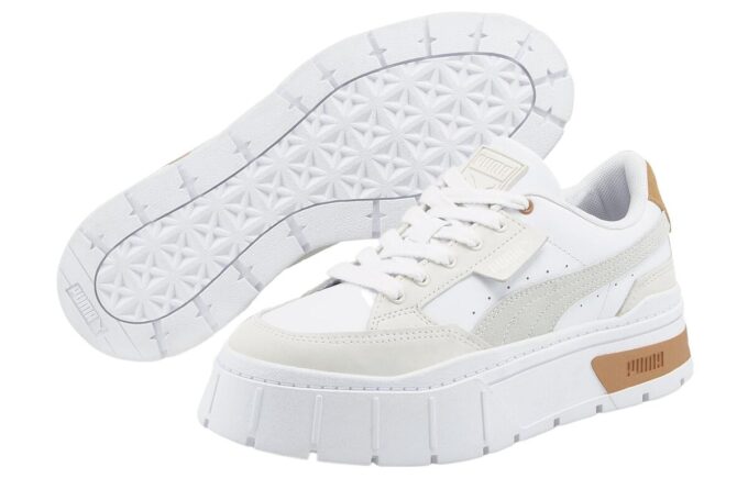 (WMNS) Mayze Stack Luxe “Buzlu Fildişi Beyazı”