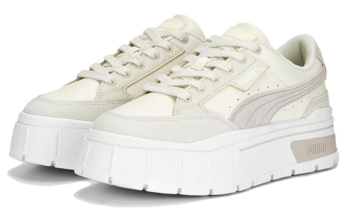 (WMNS) Mayze Stack Luxe “Marshmallow Mermer”