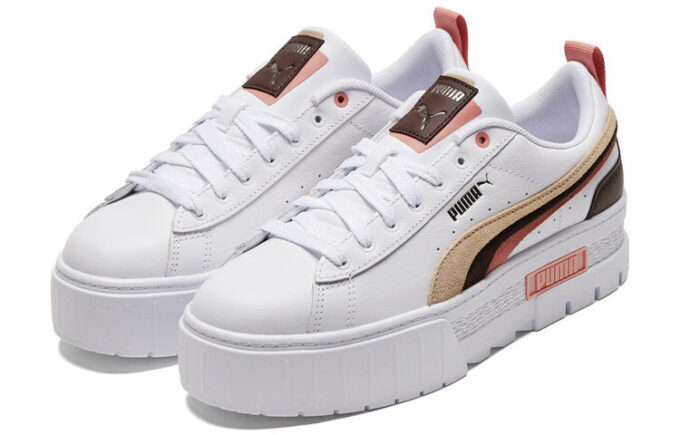 (WMNS) Mayze “Triplex – Beyaz Macun Rozet”