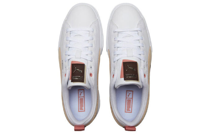(WMNS) Mayze “Triplex – Beyaz Macun Rozet”