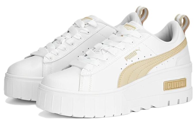 (WMNS) Mayze Wedge “Beyaz Granola”