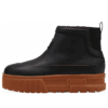 (WMNS) Mayze Wellis Deri Orta “Siyah”