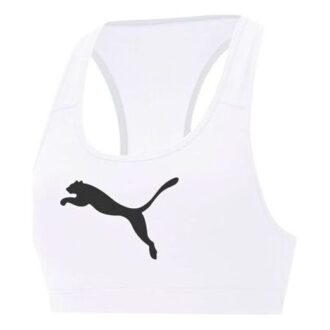 (WMNS) Mid 4Keeps Grafik Eğitim Sütyeni “Beyaz”