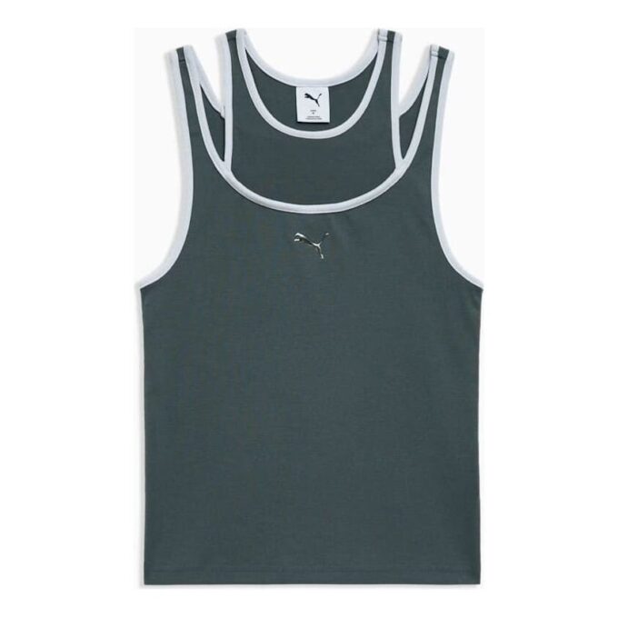 (WMNS) “Mineral Gray” Tank Top’a Cesaret Edin (WMNS) “Mineral Gray” Tank Top’a Cesaret Edin