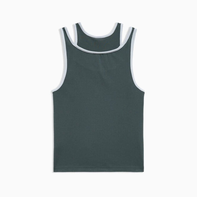 (WMNS) “Mineral Gray” Tank Top’a Cesaret Edin (WMNS) “Mineral Gray” Tank Top’a Cesaret Edin