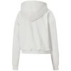 (WMNS) Modern Spor Kapüşonlu Sweatshirt “Beyaz Bordo”