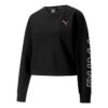 (WMNS) Modern Spor Yuvarlak Yaka Sweatshirt “Siyah Beyaz Pembe”