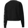 (WMNS) Modern Spor Yuvarlak Yaka Sweatshirt “Siyah Beyaz Pembe”