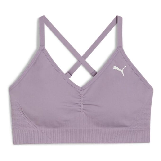 (WMNS) Move Shapeluxe Dikişsiz Sütyen “Soluk Erik”