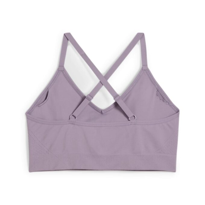 (WMNS) Move Shapeluxe Dikişsiz Sütyen “Soluk Erik”