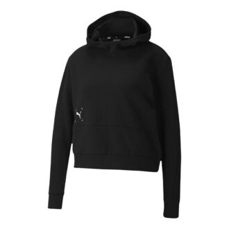 (WMNS) Nu-Tility Kapüşonlu Sweatshirt “Siyah Beyaz”