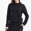 (WMNS) Nu-Tility Kapüşonlu Sweatshirt “Siyah Beyaz”