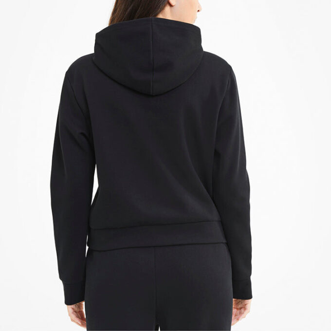 (WMNS) Nu-Tility Kapüşonlu Sweatshirt “Siyah Beyaz”