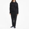 (WMNS) Nu-Tility Kapüşonlu Sweatshirt “Siyah Beyaz”