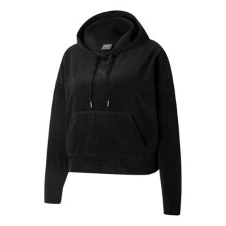 (WMNS) Onun Kadife Kapüşonlu Sweatshirt’ü “Siyah”