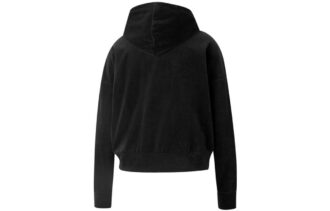 (WMNS) Onun Kadife Kapüşonlu Sweatshirt’ü “Siyah”