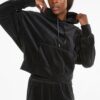 (WMNS) Onun Kadife Kapüşonlu Sweatshirt’ü “Siyah”