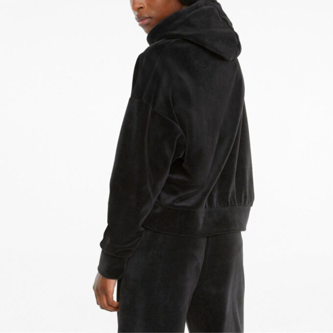 (WMNS) Onun Kadife Kapüşonlu Sweatshirt’ü “Siyah”