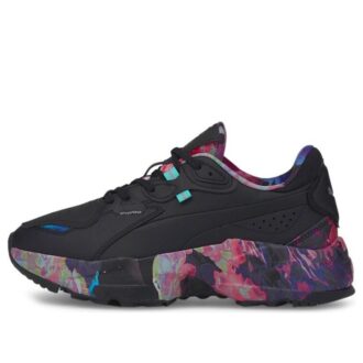 (WMNS) Orkid “Floral – Siyah Elektro Aqua”