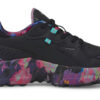 (WMNS) Orkid “Floral – Siyah Elektro Aqua”