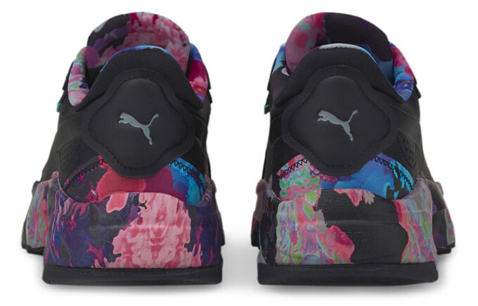 (WMNS) Orkid “Floral – Siyah Elektro Aqua”