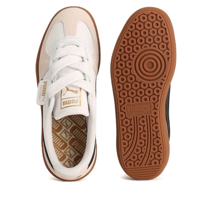 (WMNS) Palermo Wide Lace SD “Beyaz Siyah Buhar Grisi”