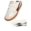 (WMNS) Palermo Wide Lace SD “Beyaz Siyah Buhar Grisi”