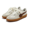 (WMNS) Palermo Wide Lace SD “Frosted Ivory Brown Mushroom”