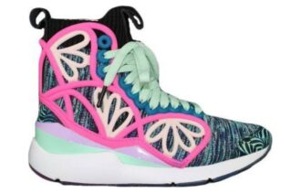 (WMNS) Pearl Cage Graph Mid x Sophia Webster “Black Multi” (WMNS) Pearl Cage Graph Mid x Sophia Webster “Black Multi”